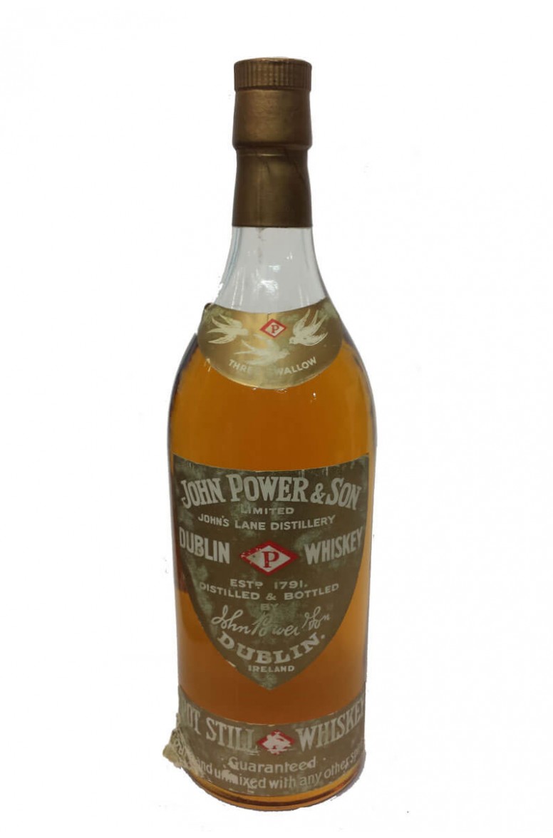 Powers Pot Still Dublin Whiskey